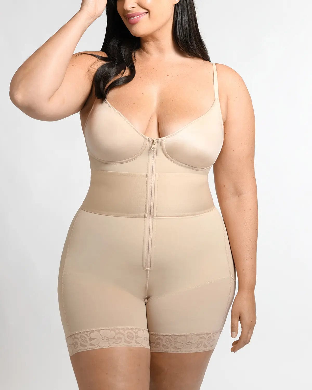 Bare Essentials™ AirSlim® ElasticFuse Waistband Shaping Bodysuit