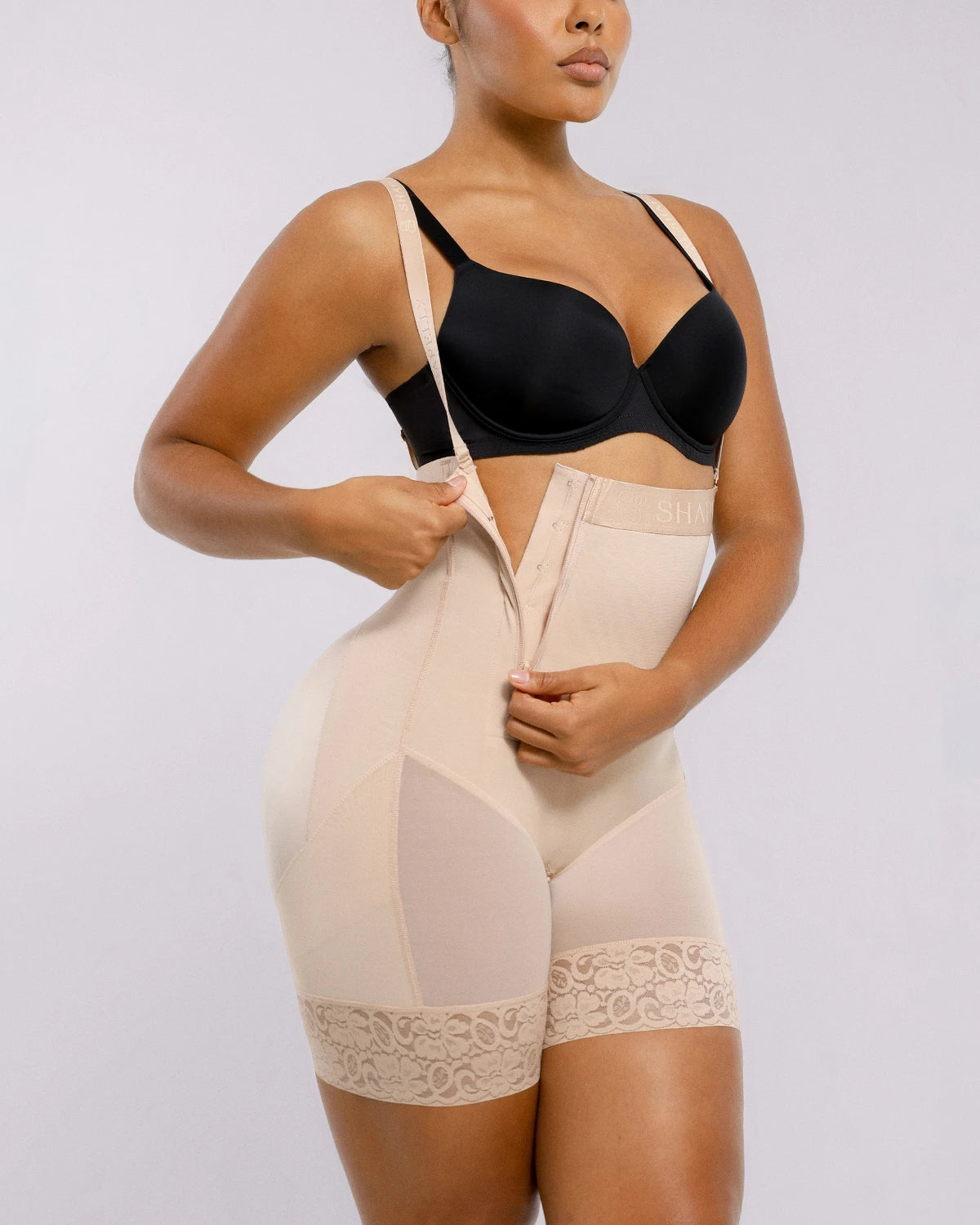 BOOT-YEAH™ AirSlim® Firm Tummy Compression Shaping Short