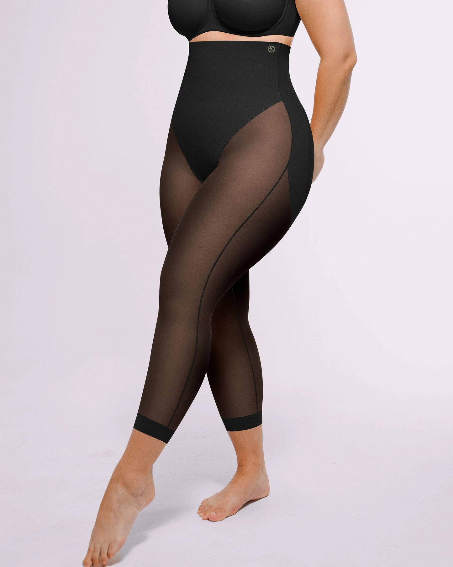 BOOT-YEAH™ MeshSmooth™ Butt-Lifting Capri