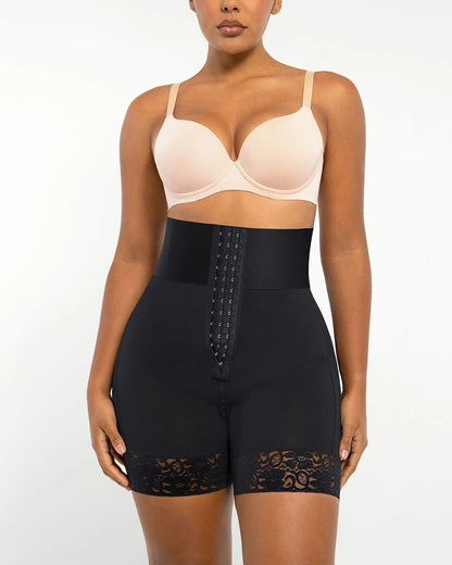 BOOT-YEAH™ AirSlim® Boned Sculpt High-Waisted Short