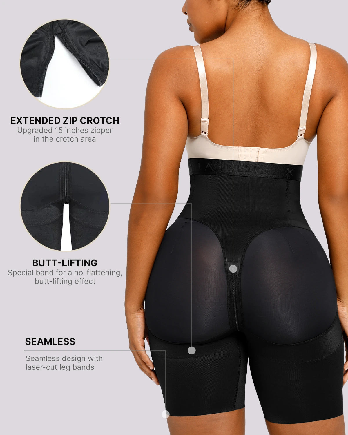 BOOT-YEAH™ SilkSculpt™ High-Waisted Short