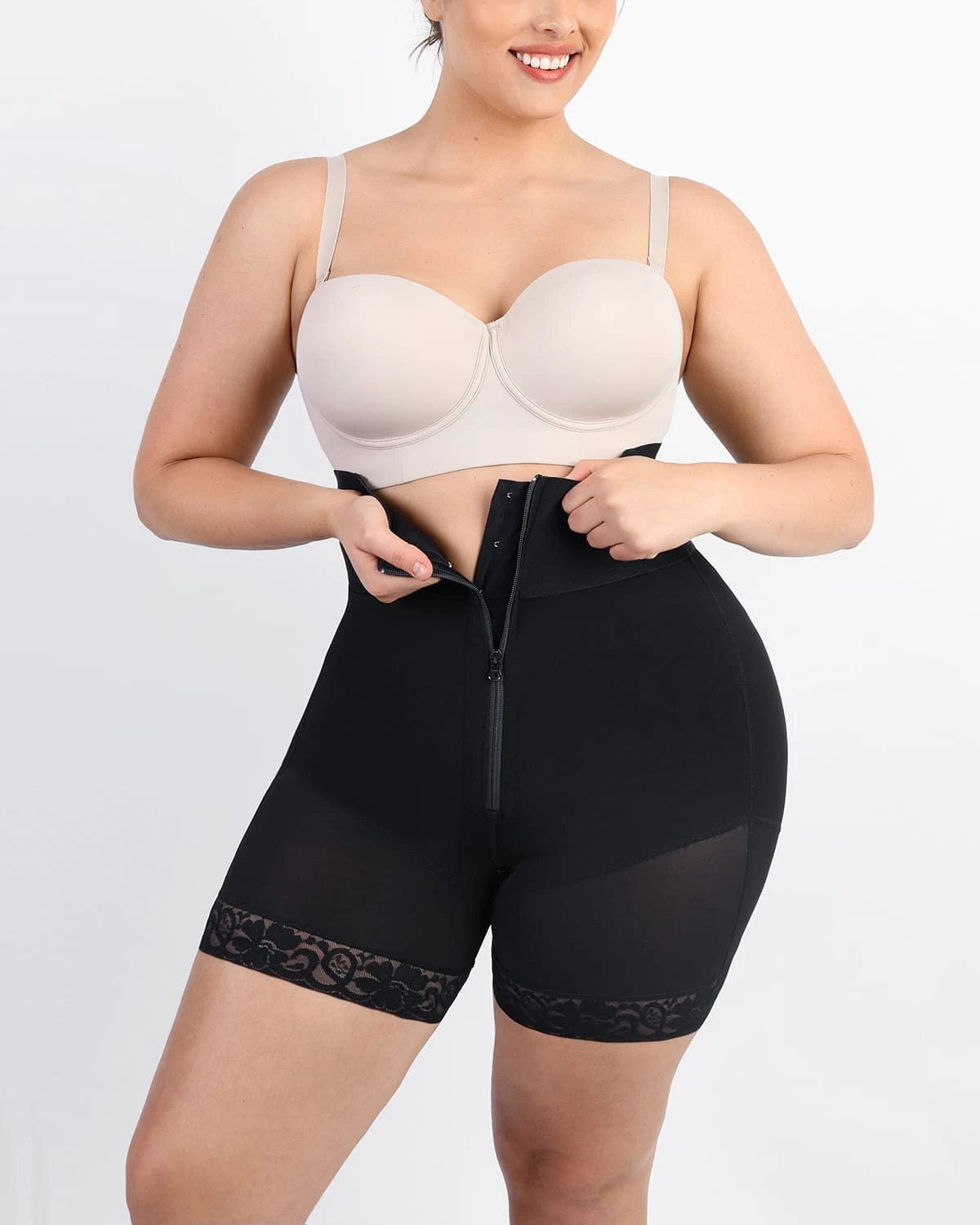 BOOT-YEAH™ AirSlim® Boned Sculpt High-Waisted Short