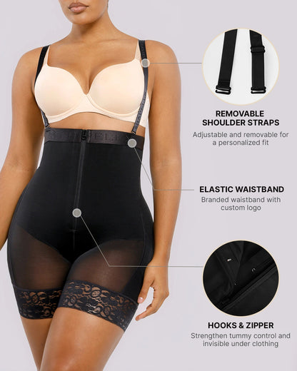 BOOT-YEAH™ AirSlim® Firm Tummy Compression Shaping Short