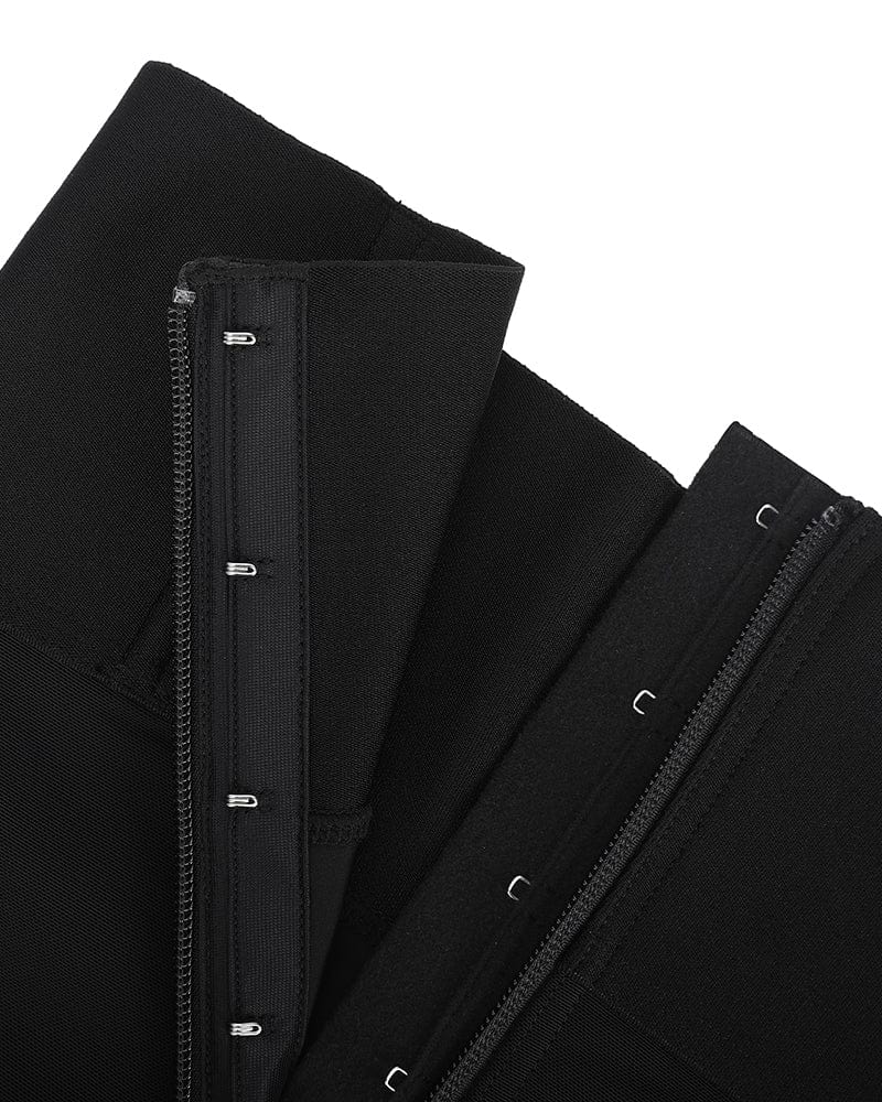 BOOT-YEAH™ AirSlim® Boned Sculpt High-Waisted Short