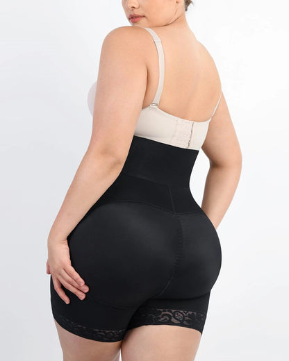 BOOT-YEAH™ AirSlim® Boned Sculpt High-Waisted Short