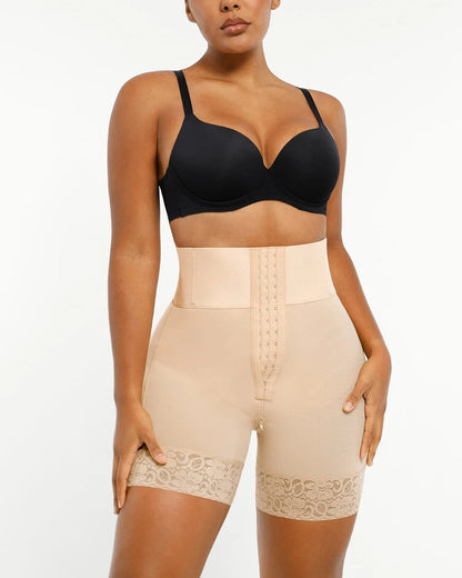 BOOT-YEAH™ AirSlim® Boned Sculpt High-Waisted Short