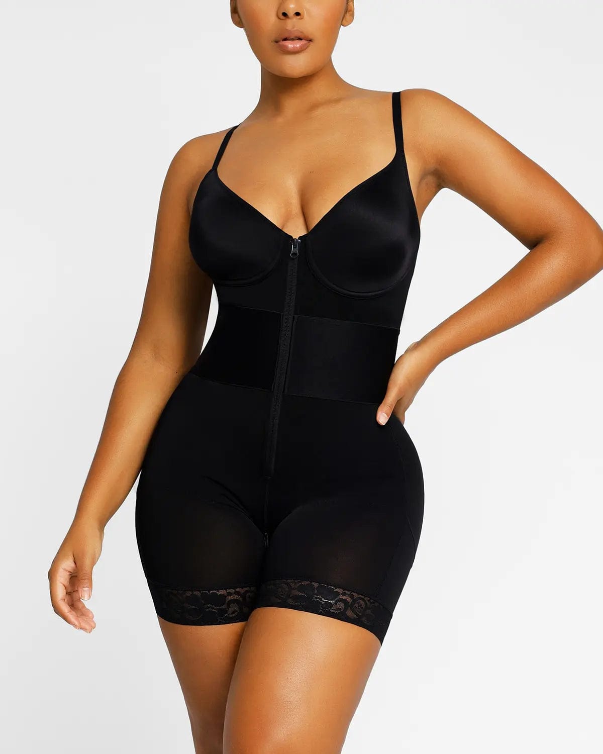 Bare Essentials™ AirSlim® ElasticFuse Waistband Shaping Bodysuit