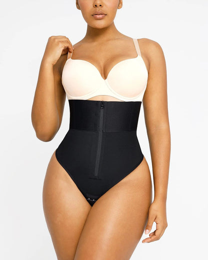 BOOT-YEAH™ AirSlim® Boned Sculpt High-Waisted Short