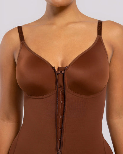 Bare Essentials™ AirSlim® Hourglass Full Body Brief Bodysuit