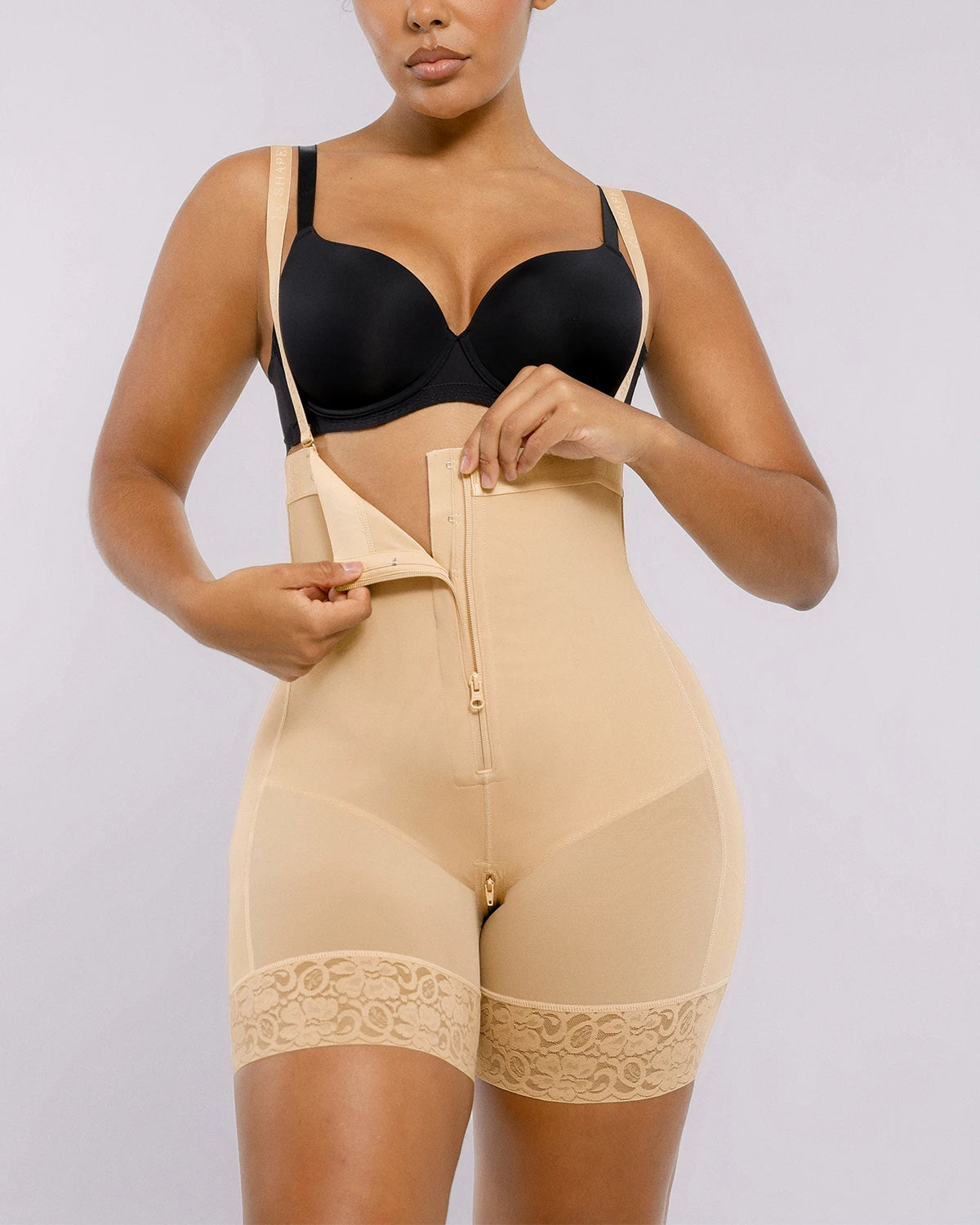 BOOT-YEAH™ AirSlim® Firm Tummy Compression Shaping Short