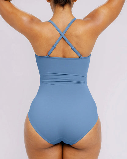Smart Sculpt™ U-Ring Cut Out Shaping Swimsuit