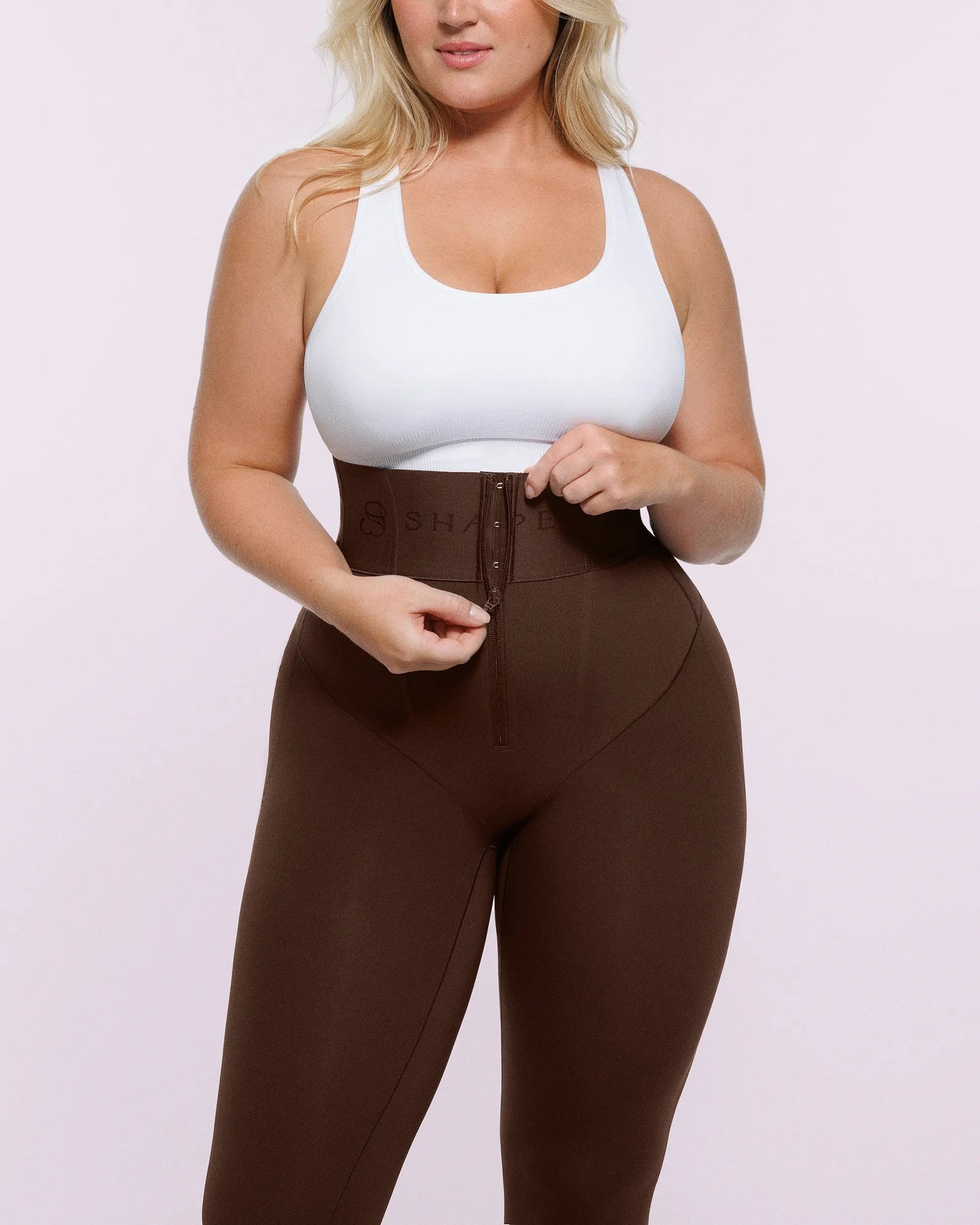 Bare Essentials™ AirSlim® High-Waisted Full-Length Shaping Leggings