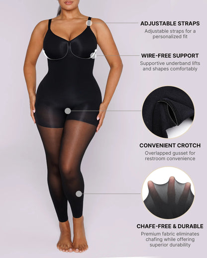 MistWeave™ Skin Flow™ Full Coverage Bodysuit