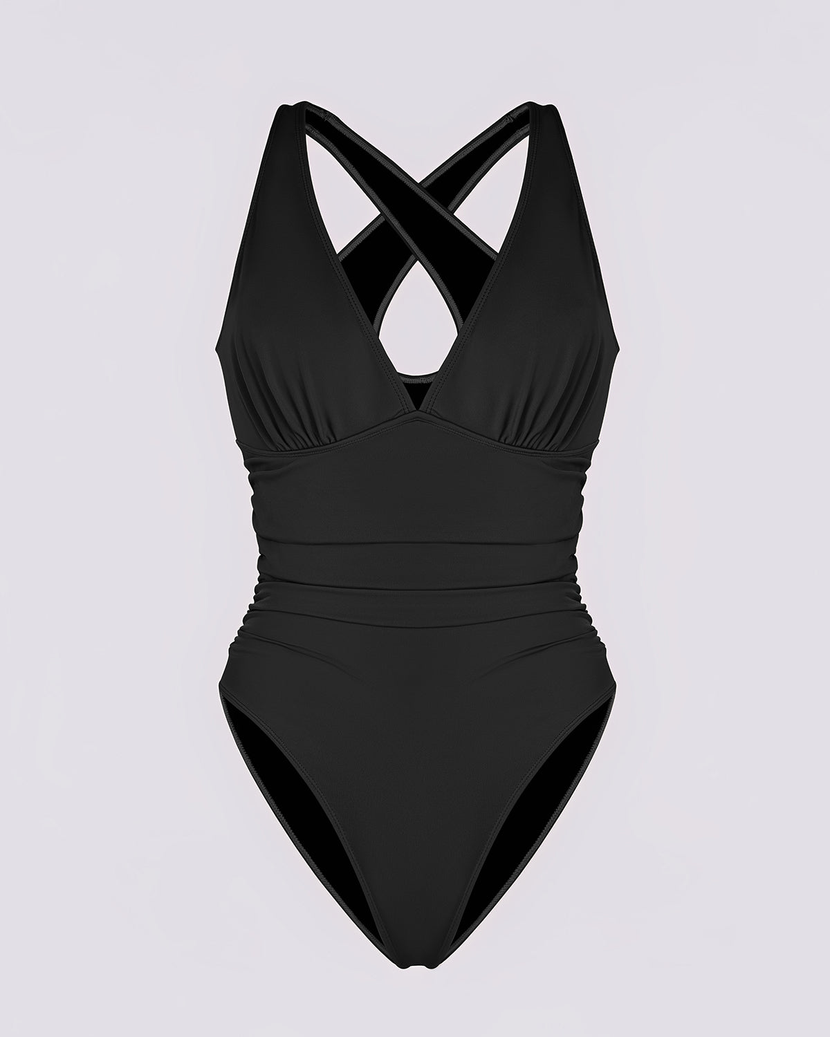 Smart Sculpt™ Plunge Cutout Swimsuit