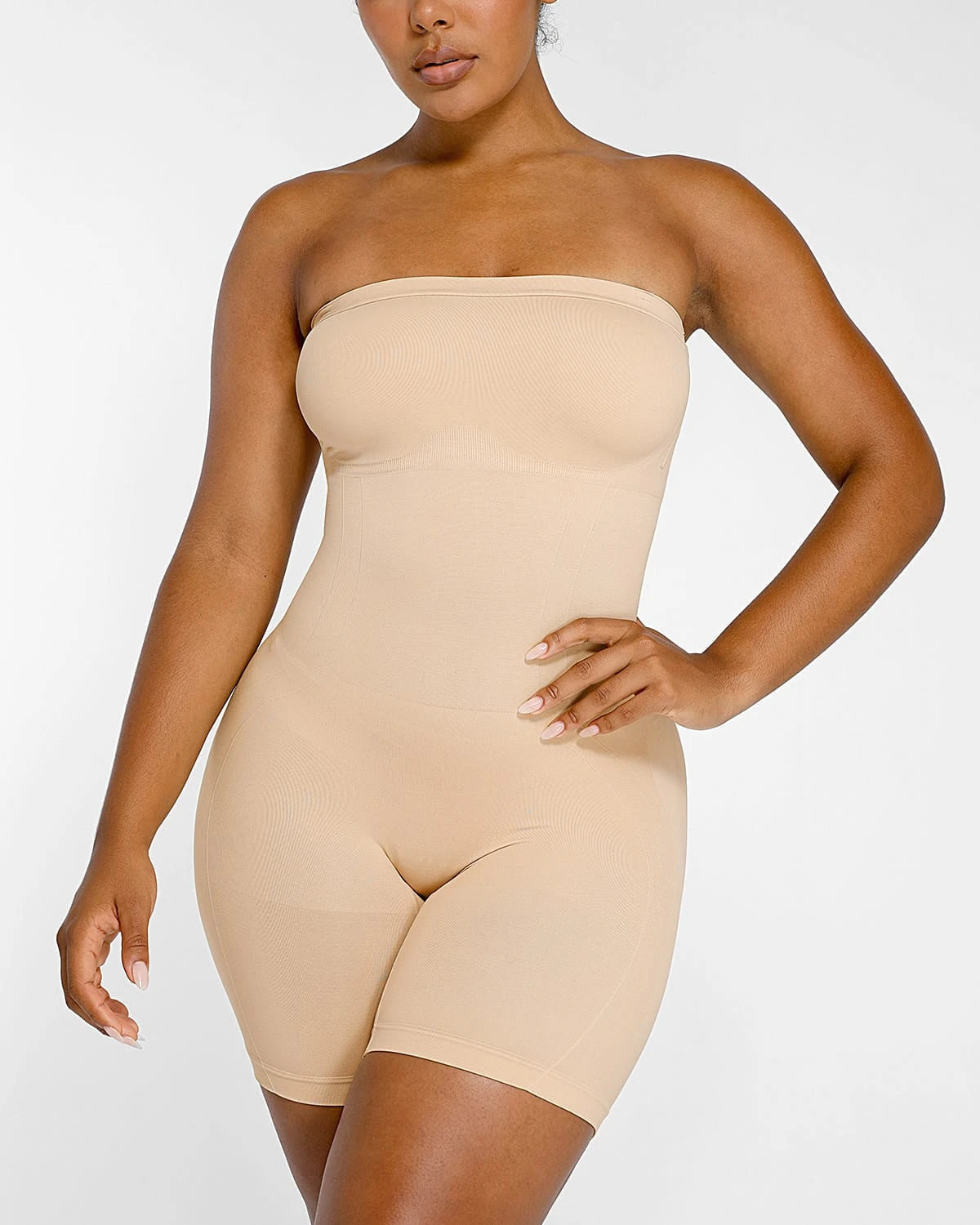 Bare Essentials™ Skin Flow™ Strapless Bodysuit