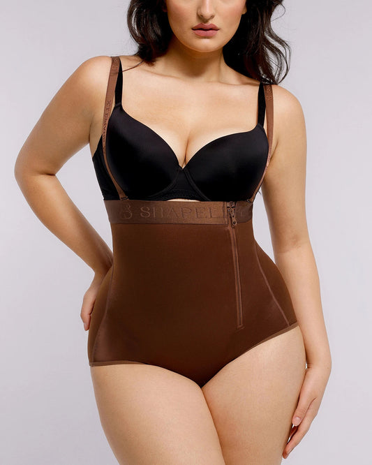 BOOT-YEAH™ SilkSculpt™ High-Waisted Brief