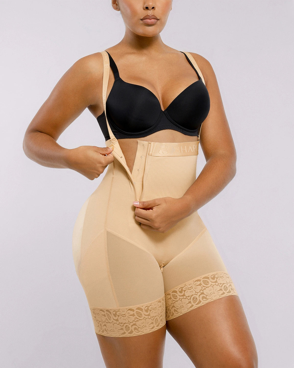 BOOT-YEAH™ AirSlim® Firm Tummy Compression Shaping Short