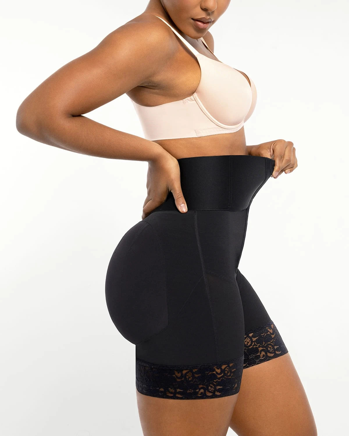 BOOT-YEAH™ AirSlim® Boned Sculpt High-Waisted Short