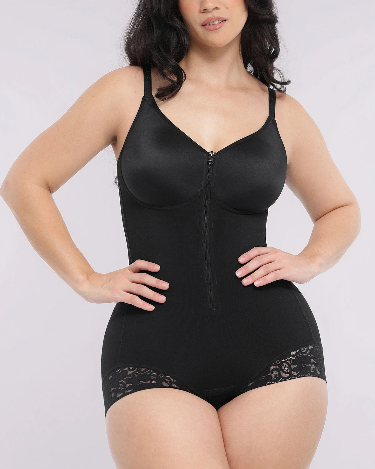 Bare Essentials™ AirSlim® Hourglass Full Body Brief Bodysuit