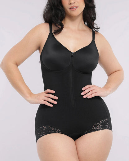 Bare Essentials™ AirSlim® Hourglass Full Body Brief Bodysuit