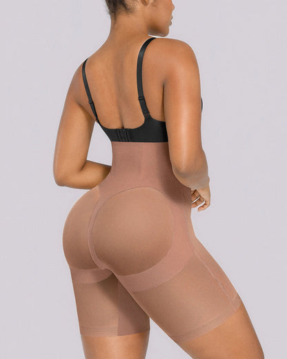 BOOT-YEAH™ MeshSmooth™ High-Waisted Mid Thigh Short