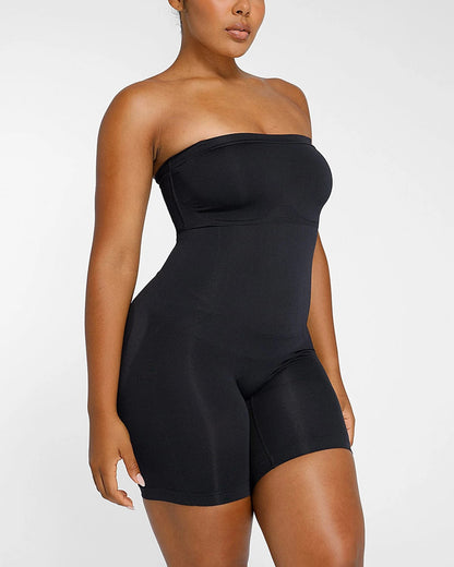 Bare Essentials™ Skin Flow™ Strapless Bodysuit