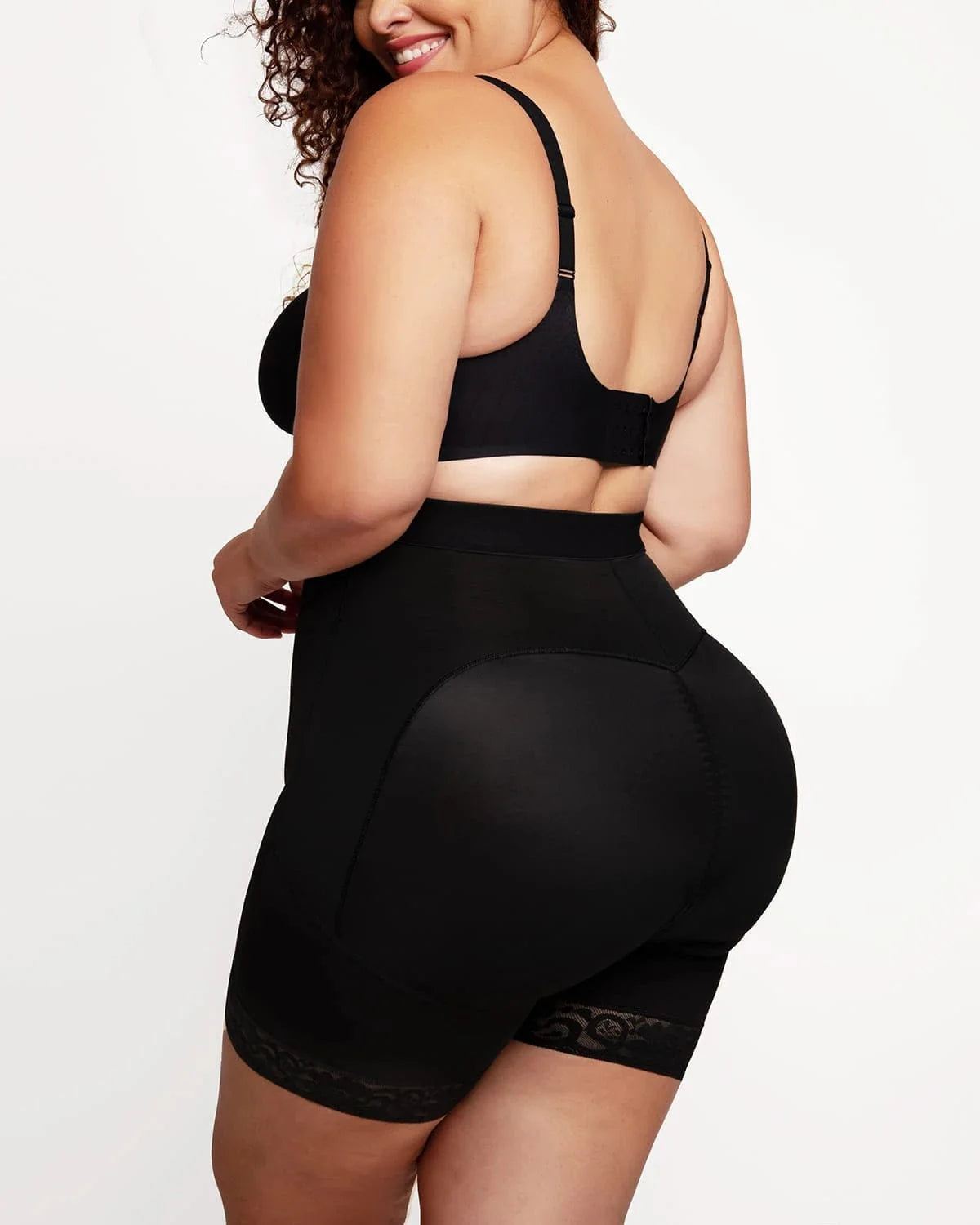 Bare Essentials™ AirSlim® 2-In-1 High-Waisted Booty Lift Shaper Short