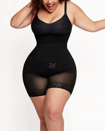 Bare Essentials™ AirSlim® 2-In-1 High-Waisted Booty Lift Shaper Short