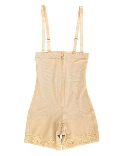 Bare Essentials™ AirSlim® High-Waisted Firm Tummy Compression Mid Thigh Short