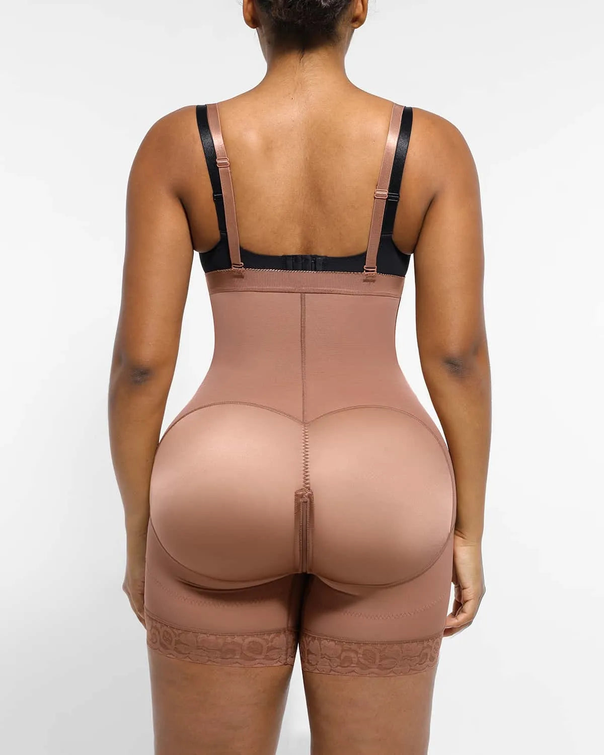 Bare Essentials™ AirSlim® High-Waisted Firm Tummy Compression Mid Thigh Short