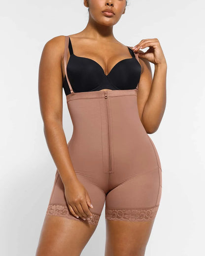 Bare Essentials™ AirSlim® High-Waisted Firm Tummy Compression Mid Thigh Short