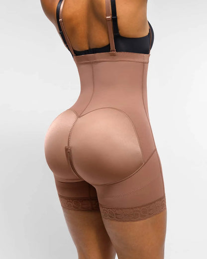Bare Essentials™ AirSlim® High-Waisted Firm Tummy Compression Mid Thigh Short