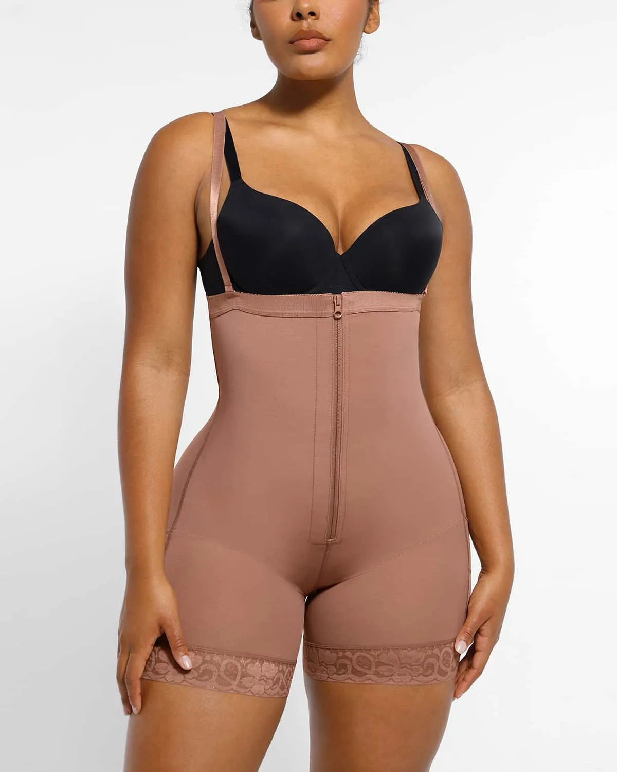 Bare Essentials™ AirSlim® High-Waisted Firm Tummy Compression Mid Thigh Short