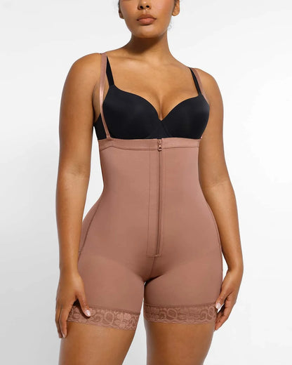Bare Essentials™ AirSlim® High-Waisted Firm Tummy Compression Mid Thigh Short
