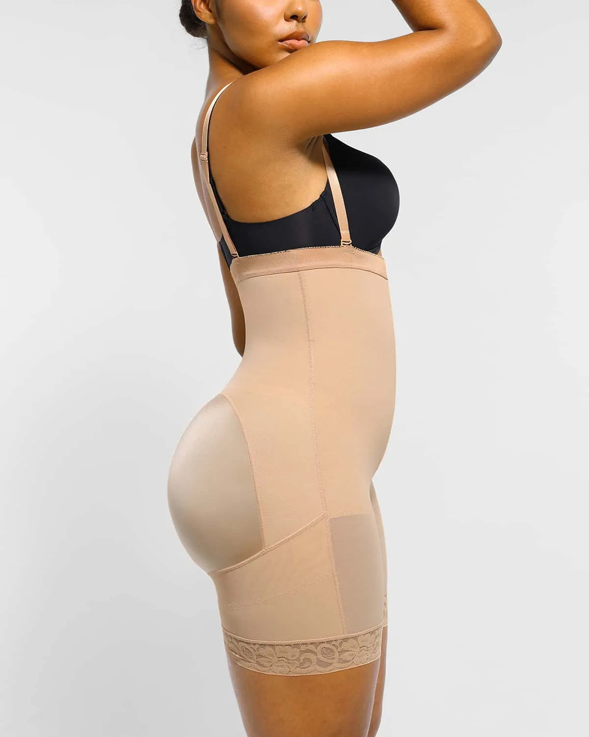 Bare Essentials™ AirSlim® High-Waisted Firm Tummy Compression Mid Thigh Short