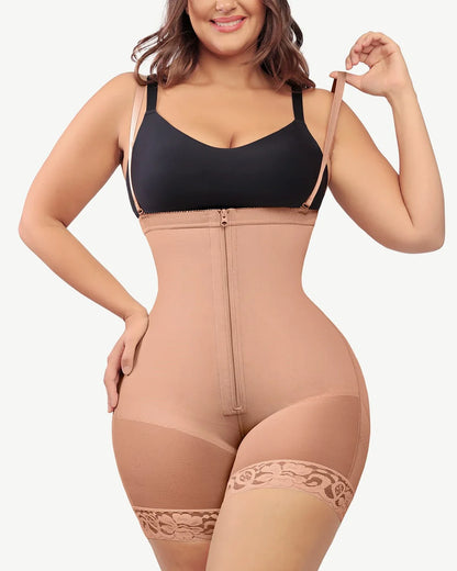 Bare Essentials™ AirSlim® High-Waisted Firm Tummy Compression Mid Thigh Short