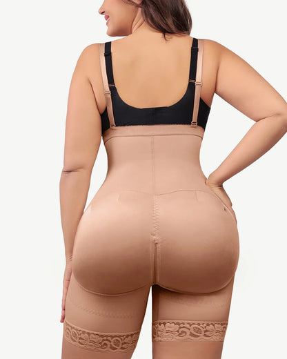 Bare Essentials™ AirSlim® High-Waisted Firm Tummy Compression Mid Thigh Short