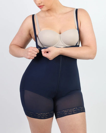 Bare Essentials™ AirSlim® High-Waisted Firm Tummy Compression Mid Thigh Short