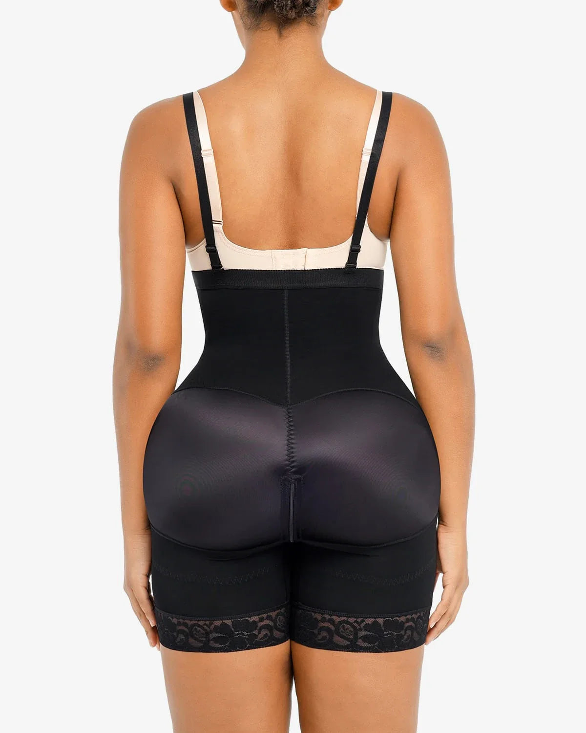 Bare Essentials™ AirSlim® High-Waisted Firm Tummy Compression Mid Thigh Short