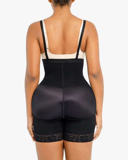 Bare Essentials™ AirSlim® High-Waisted Firm Tummy Compression Mid Thigh Short