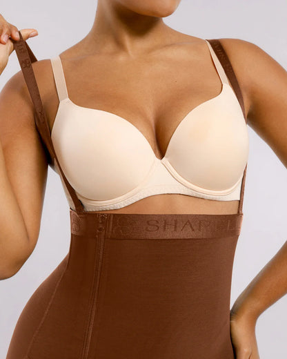 BOOT-YEAH™ AirSlim® Postpartum Side Zipper Support Short