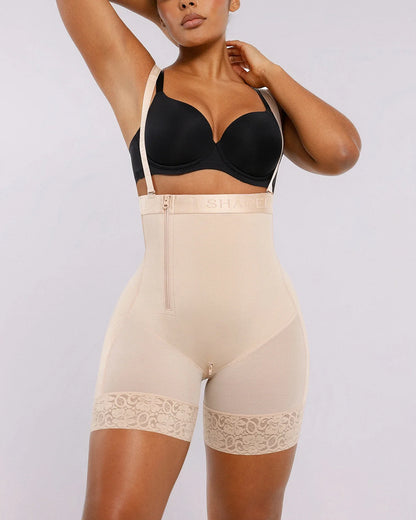 BOOT-YEAH™ AirSlim® Postpartum Side Zipper Support Short