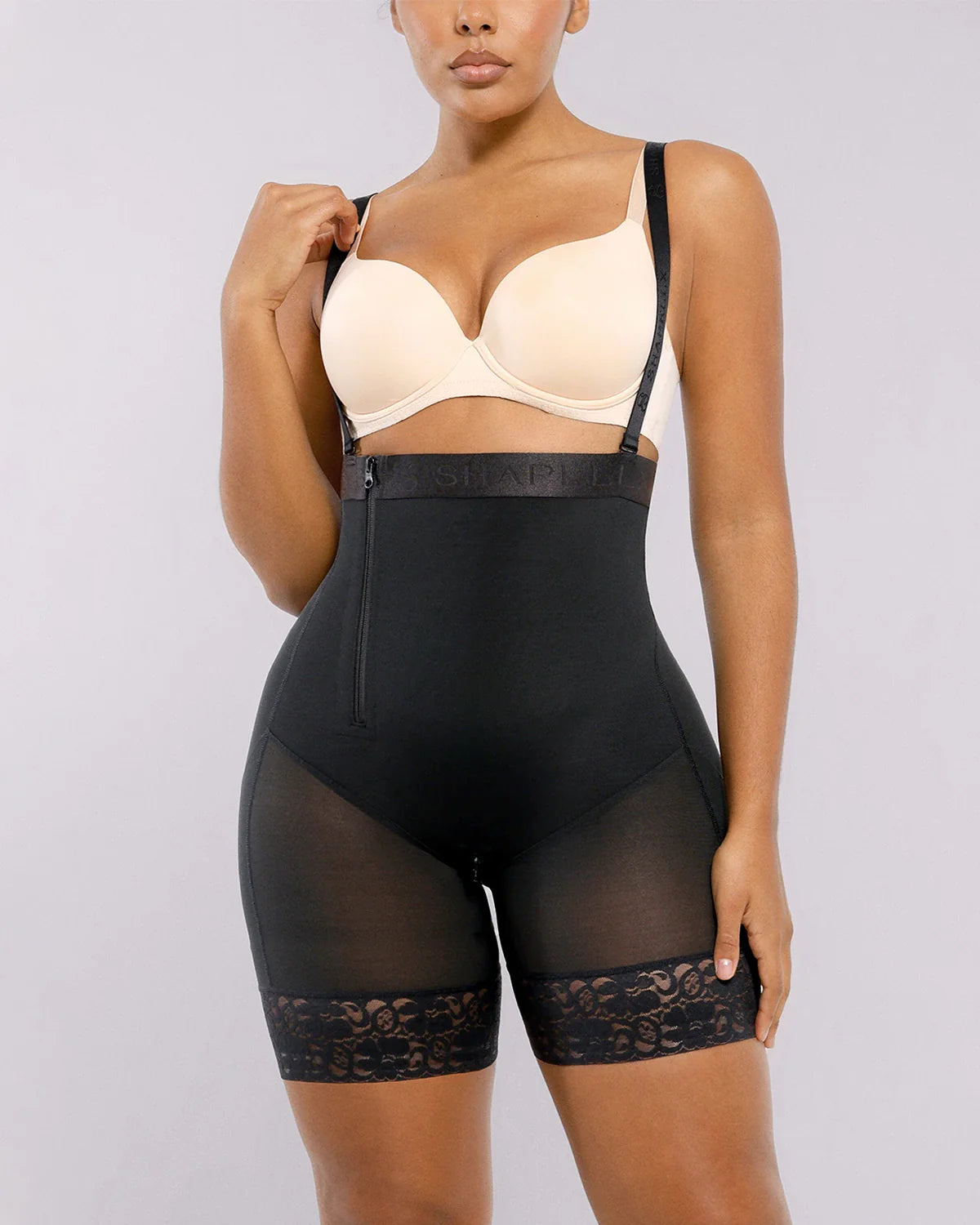 BOOT-YEAH™ AirSlim® Postpartum Side Zipper Support Short