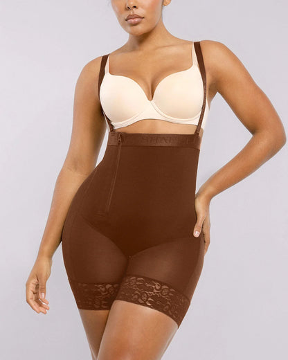 BOOT-YEAH™ AirSlim® Postpartum Side Zipper Support Short