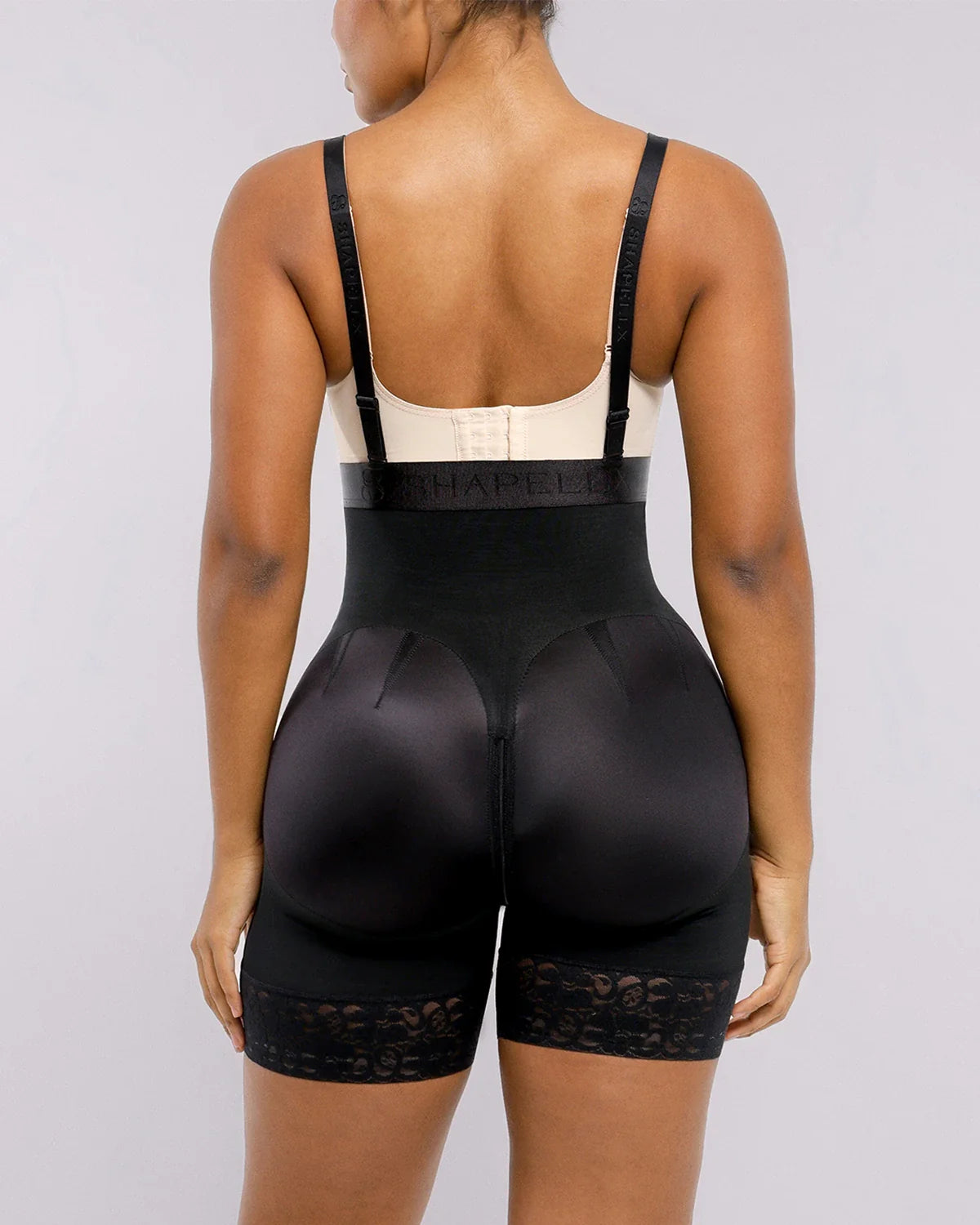 BOOT-YEAH™ AirSlim® Postpartum Side Zipper Support Short