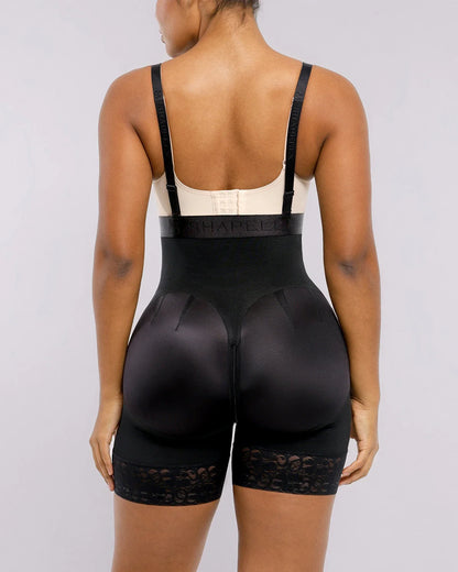 BOOT-YEAH™ AirSlim® Postpartum Side Zipper Support Short