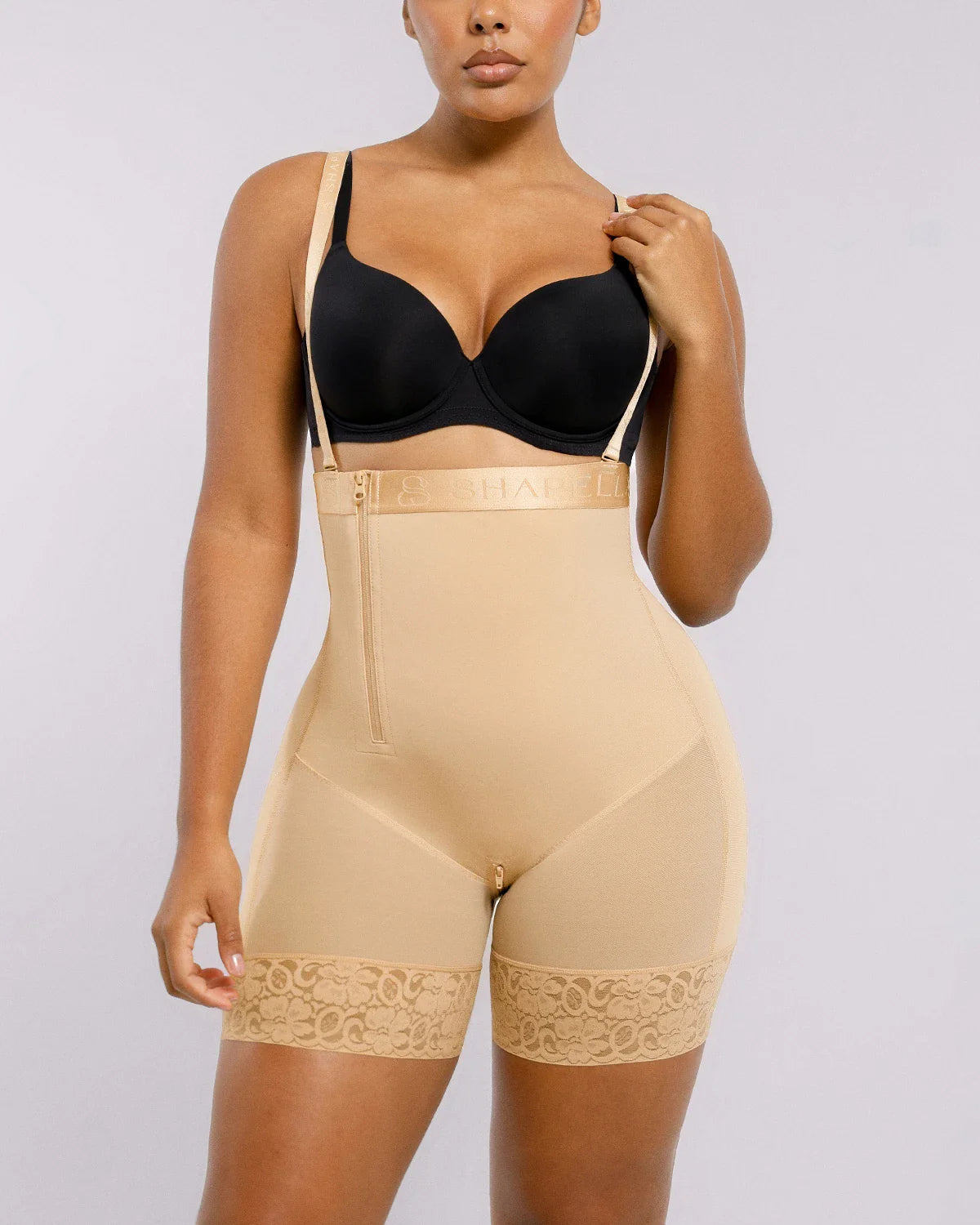 BOOT-YEAH™ AirSlim® Postpartum Side Zipper Support Short