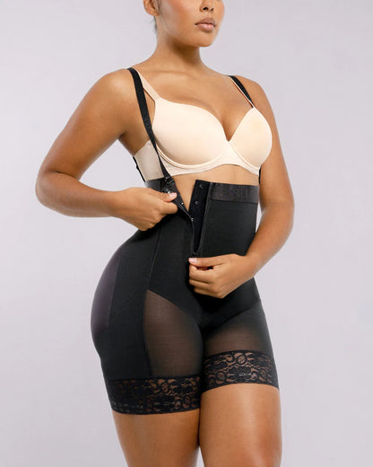 BOOT-YEAH™ AirSlim® Postpartum Side Zipper Support Short