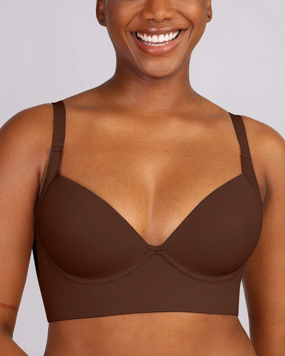 Bare Essentials™ AirSlim® Underwire Push-Up Bra