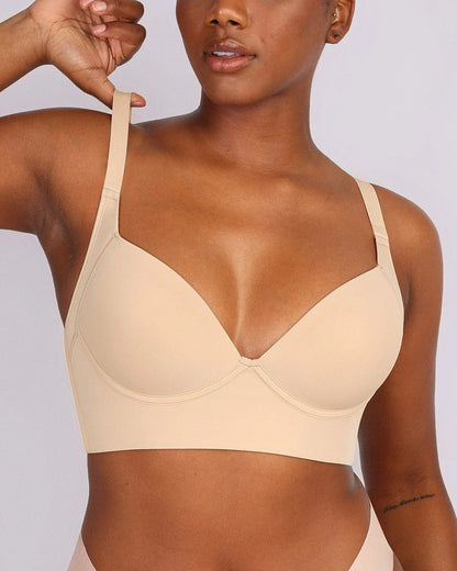 Bare Essentials™ AirSlim® Underwire Push-Up Bra